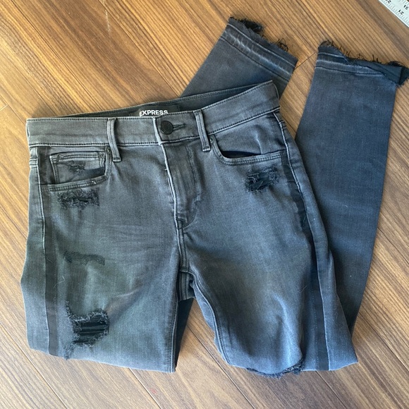 Express mid rise ankle legging - Picture 1 of 5